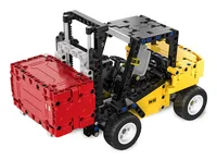 Jamara CaDA Gabelstapler Bricks gelb 8