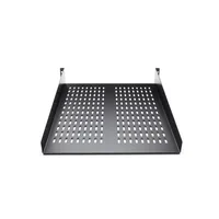 2U 22IN FIXED RACK MOUNT SHELF .
