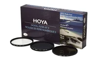 Hoya Set Digital Kit 55 mm - Objektivfilter Anwendung: Filter-Kit - Filterdurchmesser: 55 mm