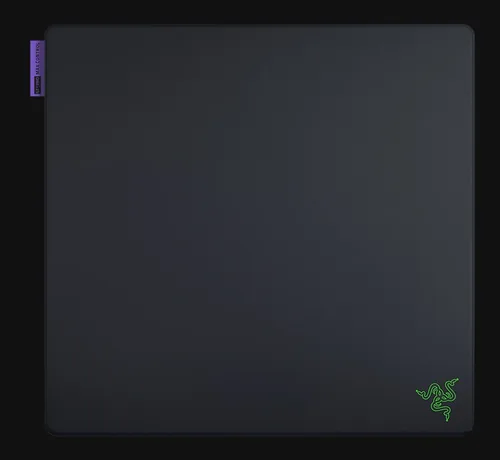 Razer Gaming-Mausmatte Gigantus V2 Pro L – Max Control L Schwarz - Tiefe: 500 mm - Breite: 480 mm - Detailfarbe: Schwarz - Form: Eckig - Höhe: 4 mm - Handgelenkauflage: Nein