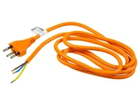 Furber. F01178 power cable Orange 1.8 m T12