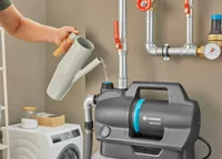 GARDENA Hauswasserwerk 4100 Silent - Pumpentyp: Hauswasserwerk - Produktart: Wasserpumpe - System-Kompatibilität: Keine - Betriebsart: Netzbetrieb