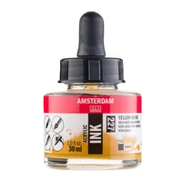Amsterdam Acryltinte 227 Ockergelb deckend, 30 ml 30 ml, Ocker - Art: Acryltinte - Detailfarbe: Ocker - Set: Nein - Verpackungseinheit: 1 Stück