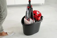 Vileda Ultramax XL Box mop Dry&wet Microfiber Black, Red