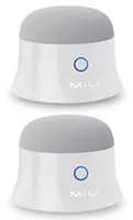 ultron Mag Soundmate magnetic BT Speaker 2 Stück white