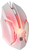 MOUSE DEFENDER CYBER MB-560L WHITE 7-COLORS BACKLIGHT