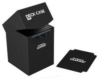 Ultimate Guard Kartenbox Deck Case 100+ Standardgrösse Schwarz - Zubehörtyp: Kartenbox - Themenwelt: Sammelkarten - Altersempfehlung ab: 13 Jahren - Detailfarbe: Schwarz