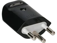 Max Hauri AG 164450 electrical power plug Type J Black 3P