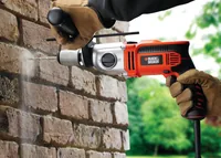 1100W 13mm BLACK+DECKER hammer drill