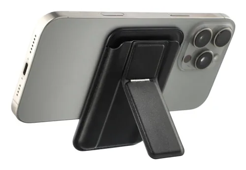 4smarts Magnet Wallet Schwarz - Zubehörtyp Mobiltelefone: Kreditkarten-Hülle - Detailfarbe: Schwarz