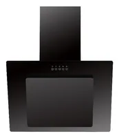Respekta Leila Wall-mounted Black 377 m³/h