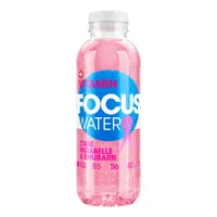 FOCUS Care Mirabelle Rhabarber, Pet 4013 50 cl, 12 Stk.