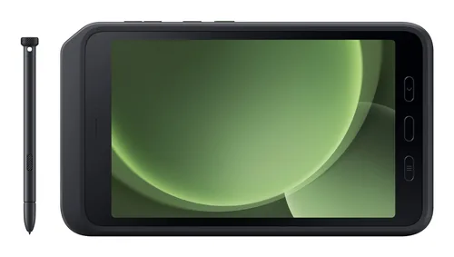 Tablet Samsung Galaxy Tab Active 5 X306 8.0 5G 6GB RAM 128GB Enterprise Edition - Green/Black