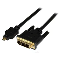 1M MICRO HDMI TO DVI-D CABLE .