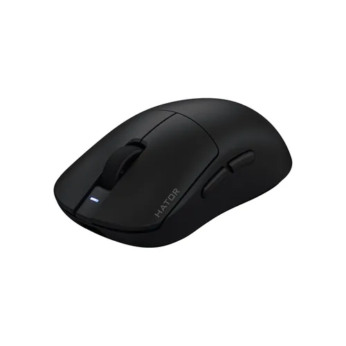 HATOR Quasar 3S Ultima 8K Wireless (HTM660) Black mouse Right-hand RF Wireless + Bluetooth + USB Type-C 30000 DPI