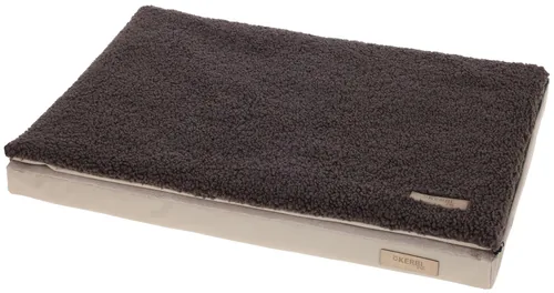 Kerbl Multifunktionsmatratze 72 x 50 x 5 cm - Produkttyp: Bett - Tierart: Hund - Detailfarbe: Braun - Breite: 72 cm - Länge: 50 cm