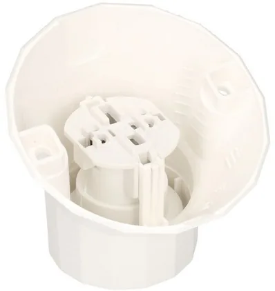 Max Hauri AG Basic Line 107849 light socket White E27 LED