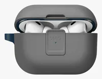 Uniq Transportcase Clyde AirPod Pro Case 2nd Generation Grau - Detailfarbe: Grau - Zubehörtyp Kopfhörer: Schutzhülle