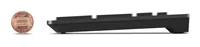 Lenovo 4X31R64486 clavier Souris incluse Bureau RF sans fil Français, Allemand Noir