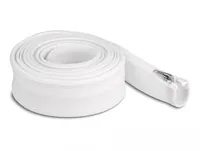 Delock Geflechtschlauch mit Reissverschluss 3 m x 50 mm Weiss - Detailfarbe: Weiss - Breite: 50 mm - Länge: 3 m - Produkttyp: Kabelschlauch - Ausstattung Kabelmanagement: Wiederverwendbar - Reissverschluss - Verpackungseinheit: 1 Stück