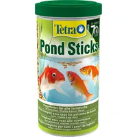 Tetra Teichfutter Pond Sticks, 40 l - Fischart: Teichfische - Futterart: Sticks - Verwendung: Teich - Packungsgrösse: 4200 g - Produkttyp: Alleinfutter