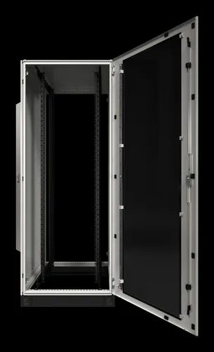 Rittal TX CableNet,Sichttür,Seitenwände,19""-Profilschienen