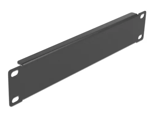 DeLOCK 10″ Network Cabinet Blind Cover 1U black