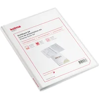 KOLMA Sichtbuch Vario A4 03.744.16 weiss 20 Taschen