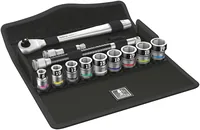 Wera Ratsche 8100 SB HF 1 3/8 Zyklop Metal - Grösse: 0 mm - Set: Ja