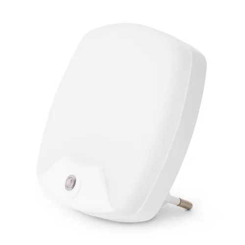 Entac Nachtlicht 0.5W quadrat. WW White Dämmerungssensor