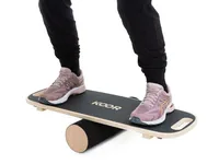 KOOR Balance Board mit Rolle - Produktkategorie: Sonstiges - Eigenschaften: Keine Eigenschaft - Farbe: Schwarz - Sportart: Fitness