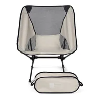 Trekony Campingstuhl Tief Taupe Aluminium - Tiefe: 61 cm - Zielgruppe: Erwachsene - Breite: 62 cm - Breite (Packmass): 14 cm - Tiefe (Packmass): 36 cm - Höhe (Packmass): 12 cm