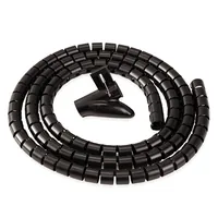 Fellowes Kabelordner Cablezip 2m schwarz