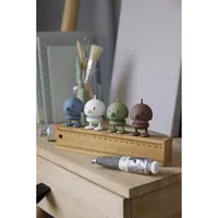 Hoptimist Aufsteller Bumble Mini XS, Choko - Produkttyp: Aufsteller - Motiv: Abstrakt - Detailfarbe: Schokolade - Detailmaterial: Acrylnitril-Butadien-Styrol (ABS) - Stahl - Grundmaterial: Kunststoff