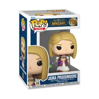 Funko Figur POP! World of Warcraft Jaina Proudmoore (1100) - Altersempfehlung ab: 14 Jahren - Höhe: 9 cm - Themenwelt: Warcraft