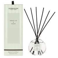 Stoneglow Duftstäbchen Green Fig & Cedar 120 ml - Volumen: 120 ml - Duft: Orange - Kokos - Feige - Holzig - Grapefruit