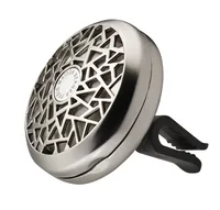 Maison Berger Autodiffusor Energy Zestes Toniques - Detailfarbe: Silber - Funktionen: Geruchsreduzierung - Typ: Lufterfrischer