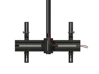 Multibrackets Deckenhalterung MBC1U Professional - Detailfarbe: Schwarz - Eigenschaften: 2-Sektionen - Deckenmontage - Modular erweiterbar - Neigbar - Maximale Bildschirmgrösse: 75 - Maximale Tragkraft: 50 kg