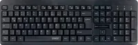 Schwaiger Tastatur kabellos USB 2.0A schwarz