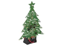 Whadda Bausatz Weinachtsbaum Blau LED, mit Ein/Aus Schalter - Bausatzart: Licht