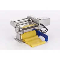 Ariete Pastamaschine PastaMatic Silber - Detailfarbe: Silber - Pastasorte: Tagliolini - Pappardelle - Lasagne - Fettuccine - Tagliatelle - Gerätetyp: Pastamaschine - Ausstattung: 2 Geschwindigkeiten - Aufsätze - Material: Edelstahl - Betriebsart: Manuelle