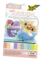 FOLIA Bastelfilz 150g,20x30cm 520495 Pastell