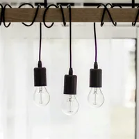 Avide LED Birne White Filament Mini Globe 6.5W E27 WW 2700K