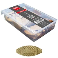 TOX Dübel MiniSet Biscuit Wood dowels 100 pc(s) Beech