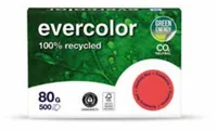 Clairefontaine Kopierpapier Evercolor A4, Lachs, 80 g/m²,500 Blatt - Geeignet für Drucker: Universal - Grammatur: 80 g/m² - Papiertyp: Kopierpapier - Materialeigenschaften: FSC®-zertifiziert - Verpackungseinheit: 500 Stück - Papierformat: A4