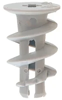 Fischer Gipskartondübel GK, 10 Stück - Bohrdurchmesser: 4 mm - Länge: 22 mm - Für Material: Gips - Set: Nein