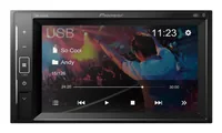 Pioneer Mediareceiver DMH-A240DAB 2 DIN - Verbindungsmöglichkeiten: USB - Bluetooth - Optisches Laufwerk: Kein optisches Laufwerk - Radio Tuner: DAB - DAB+ - GPS: Nein - Frontanschlüsse: AUX-Eingang - Bluetooth: Ja