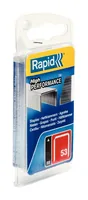 Rapid Feindrahtklammer Typ 53, 10 mm, 1080 Stück - Zubehörtyp: Heftklammer - Verpackungseinheit: 1080 Stück