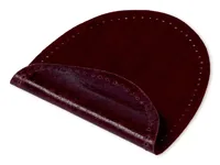 Prym Applikation 9.5 x 14.5 cm Lederimitat,  Dunkelrot, 2 Stück - Produkttyp: Applikation - Detailfarbe: Dunkelrot