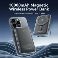 Vention 10000mAh 20W - magnetic power bank (black)